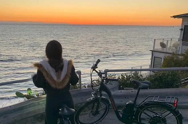 Laguna Beach in bici elettrica: Strade nascoste e vista mare