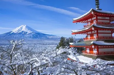 Gita al monte Fuji con visita al lago Kawaguchi e Oshino Hakkai