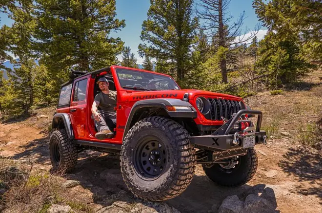 Estes Park : Location Jeep sans guide, choisissez votre sentier