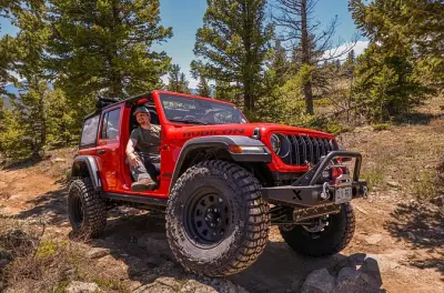 Noleggio Jeep senza guida a Estes Park: Scegli il tuo percorso