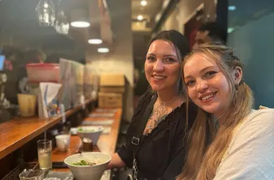 Comida vegana en Shibuya: Ramen, dulces y paseo nocturno