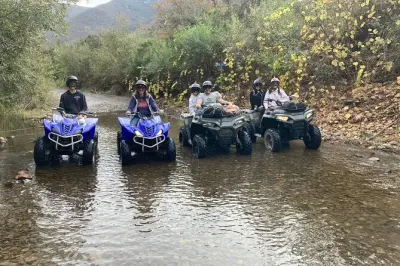 ATV-Fahren in Ensenada: Bergpfade und Wasserüberquerungen