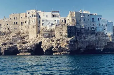 Gozzo Boat Tour Polignano a Mare: Sail, Swim & Taste Local