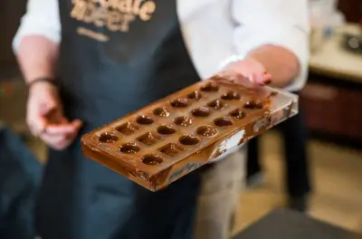 Belgischer Pralinen-Workshop in Gent: Selber machen & genießen
