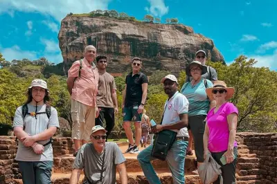 3 dias em Sigiriya e Kandy: Fortaleza e plantações de chá