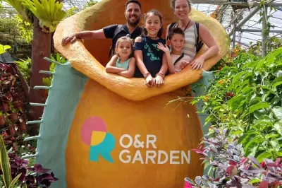Cameron Highlands Day Tour: Tea Plantations & Rose Valley