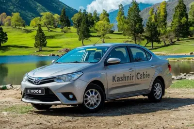 Privater Sedan ab Srinagar Flughafen oder Dal Lake mit WLAN & Service