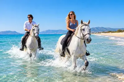 Pferdereiten in Bodrum: Strand und Meer