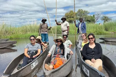 Okavango-Delta Mokoro-Tour: Tierwelt und Wasserwege