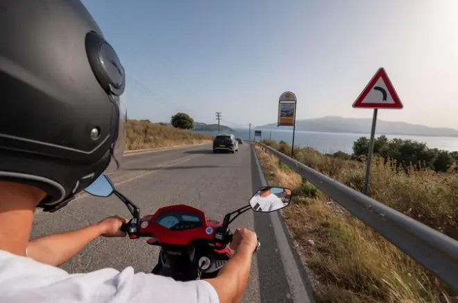 Tour en moto Blue Eye depuis Saranda : Conduisez votre propre moto