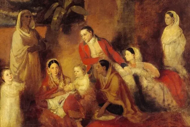 White Mughal in Hyderabad: British Residency & Rang Mahal