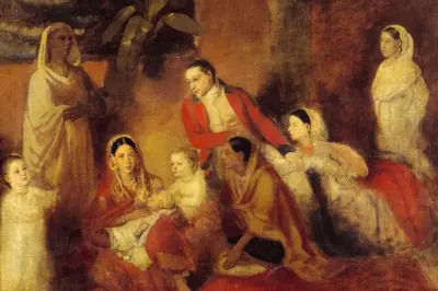 White Mughal in Hyderabad: British Residency & Rang Mahal