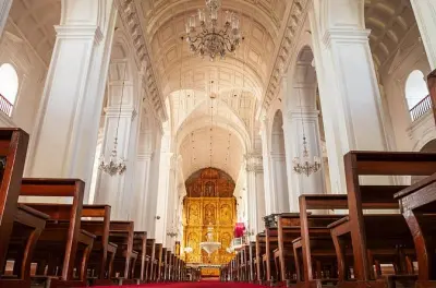 Passeggiata tra le rovine di Old Goa: Tour guidato di 2 ore