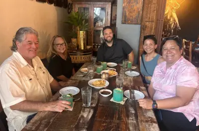 Tucson Progressive Dinner: 5 Restaurants & 9 Tastings