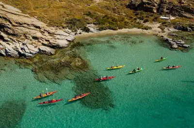 Snorkeling in Paros: Sea Kayak Trip with Picnic