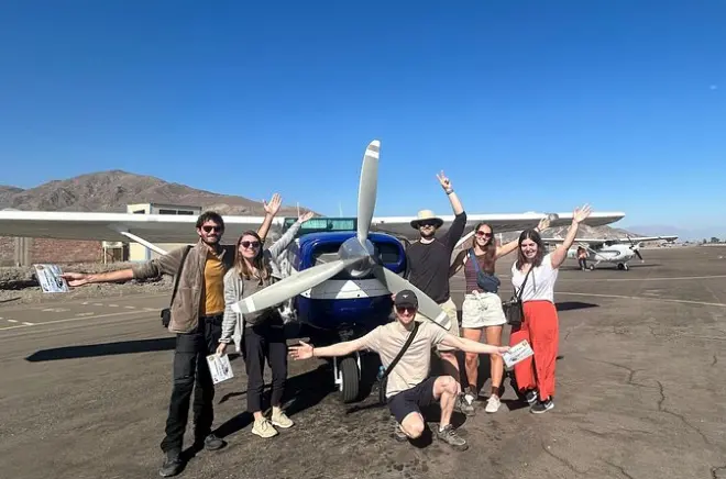 Volo sulle linee di Nazca: Vedere i geoglifi dall’alto