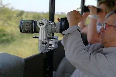 Book a private wildlife photography safari in skukuza, kruger national park. focus on big 5, birds, and more with expert guide & open vehicle. max 6 guests.