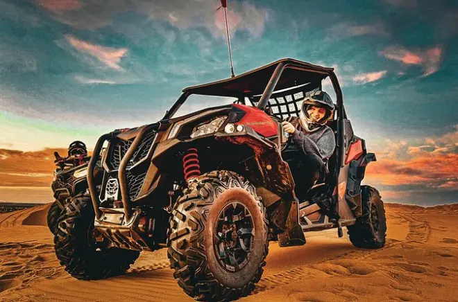 Conducción de buggy en Merzouga: Maneja tu propio vehículo