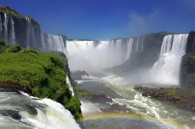 Tour privato alle cascate di Iguazu: Brasile e Argentina in un giorno