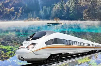 Tour de 3 días a Jiuzhaigou desde Chengdu con tren de alta velocidad