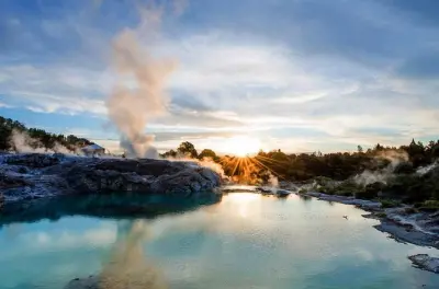 Rotorua e Waitomo da Auckland: Grotte dei vermi luminosi