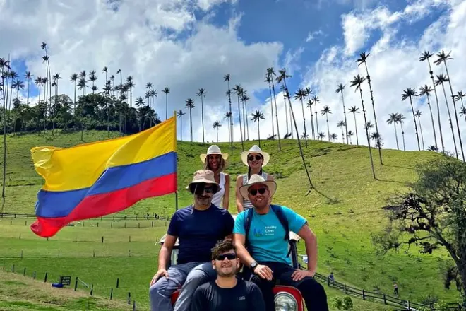 Valle di Cocora e Salento da Salento: Palme di cera e caffè