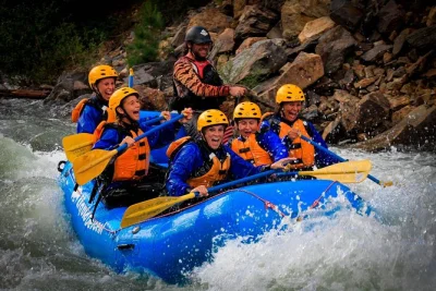 Feel the rush on clear creek’s wildest rapids with expert guides, all gear included, and easy check-in. dive into colorado’s best whitewater with a personal touch.