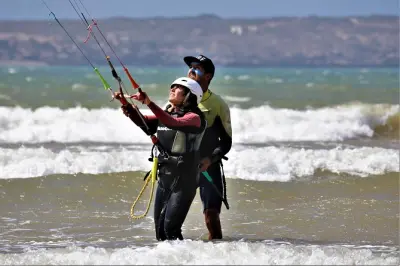 Kitesurf-Unterricht in Essaouira: Ganzjährig lernen