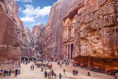 Petra et Wadi Rum en 2 jours depuis Amman : Nuit chez les Bédouins