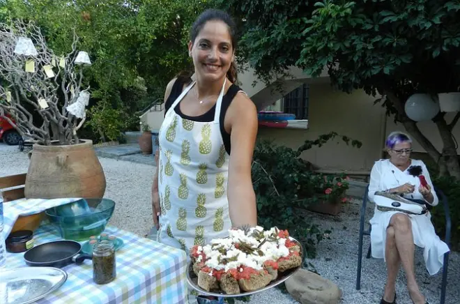 Cours de cuisine en Crète : Préparez et savourez des plats locaux