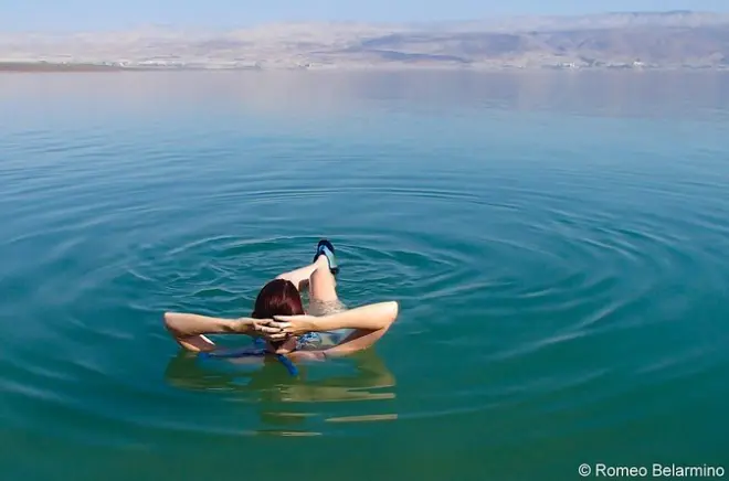 Totes Meer und Taufstelle ab Amman: Schwimmen und Geschichte