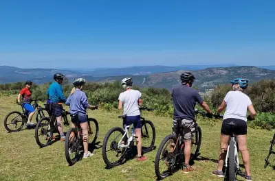 E-bike Peneda-Gerês: Mountain trails and village stops