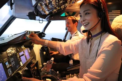 Feel the thrill of piloting a boeing 737 in singapore’s flight simulator, guided by real pilots. includes snacks, drinks, and a certificate—bring friends to watch.