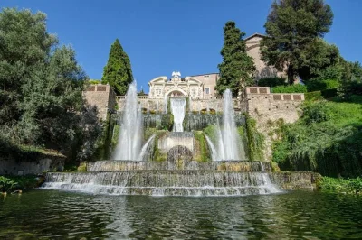 Step into ancient roman villas, wander lush tivoli gardens, and enjoy a private transfer from rome with a friendly english-speaking driver—includes pickup.