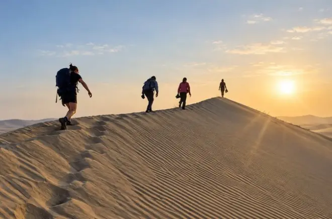 Morón Oasis Wüstenerlebnis ab Paracas: Dünen & Lagune