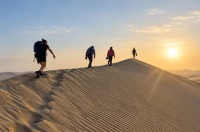 Morón Oasis Wüstenerlebnis ab Paracas: Dünen & Lagune