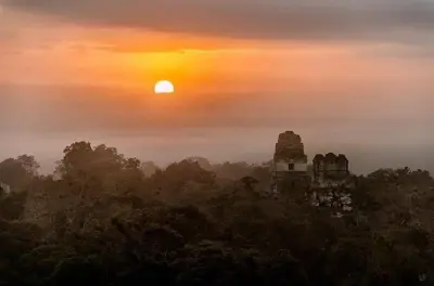 Tikal Sunrise Private Tour from Flores: Jungle Awakening at Dawn