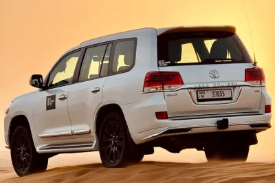 Découvrez le désert de dubaï avec dune bashing, balades à dos de chameau, sandboard et un dîner bbq au campement. navette incluse et spectacles en live pour une soirée inoubliable.