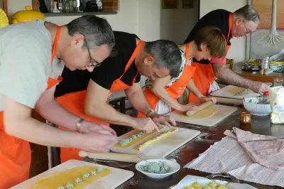 Kochkurs in Arezzo: Toskana-Pasta selbst machen & Weinprobe