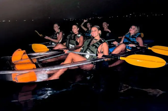 Kayaking Vieques: Paddle the Brightest Bioluminescent Bay