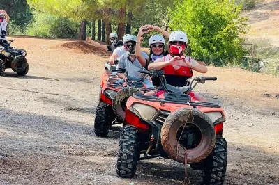 ATV Riding in Fethiye: Xwolf 300cc Quad Biking