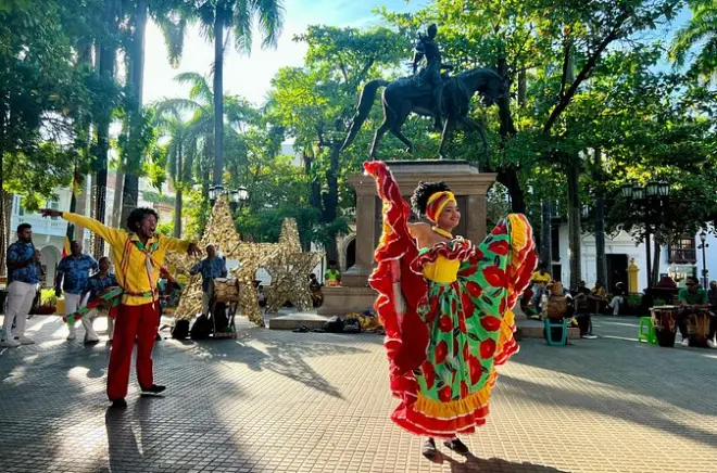 Tour a piedi di Cartagena: Città murata e street art di Getsemaní