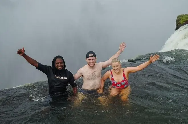 Devil's Pool en Victoria Falls: Tour guiado con traslado y almuerzo