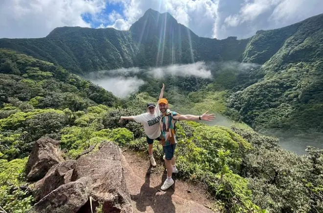 Mount Liamuiga St Kitts: Vulkan-Gipfel privat und in Ihrem Tempo