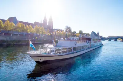Crucero por el Danubio en Regensburg: MS Bruckmadl histórico