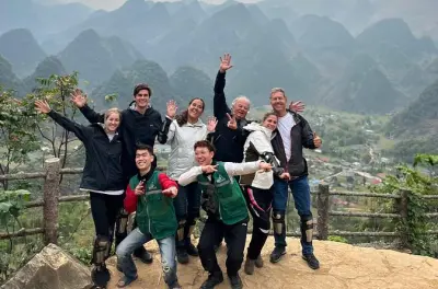 4-tägige Ha Giang Loop Motorradtour: Kleine Gruppe mit Easy Rider