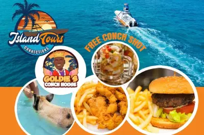 New Providence Schnorcheln: Athol Island & Mittagessen bei Goldie's