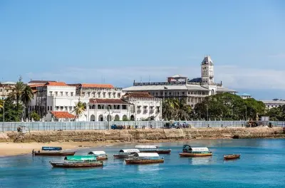 Stone Town em Zanzibar: Passeio a pé particular de meio dia
