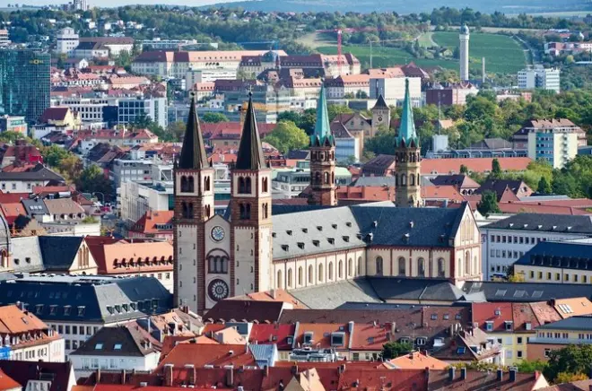 Résidence de Würzburg, cathédrale et vieille ville : Visite guidée de 3 heures