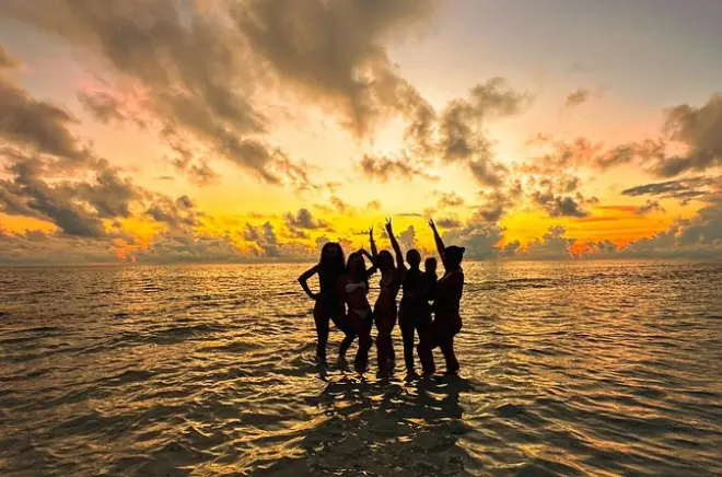 Lever de soleil à San Andrés : L'île Aquarium à l'aube